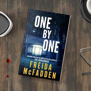 One by One Paperback Novel by Freida McFadden